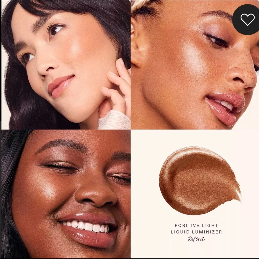 Rare Beauty CAPTIVATE  Liquid Blush - Rich Copper